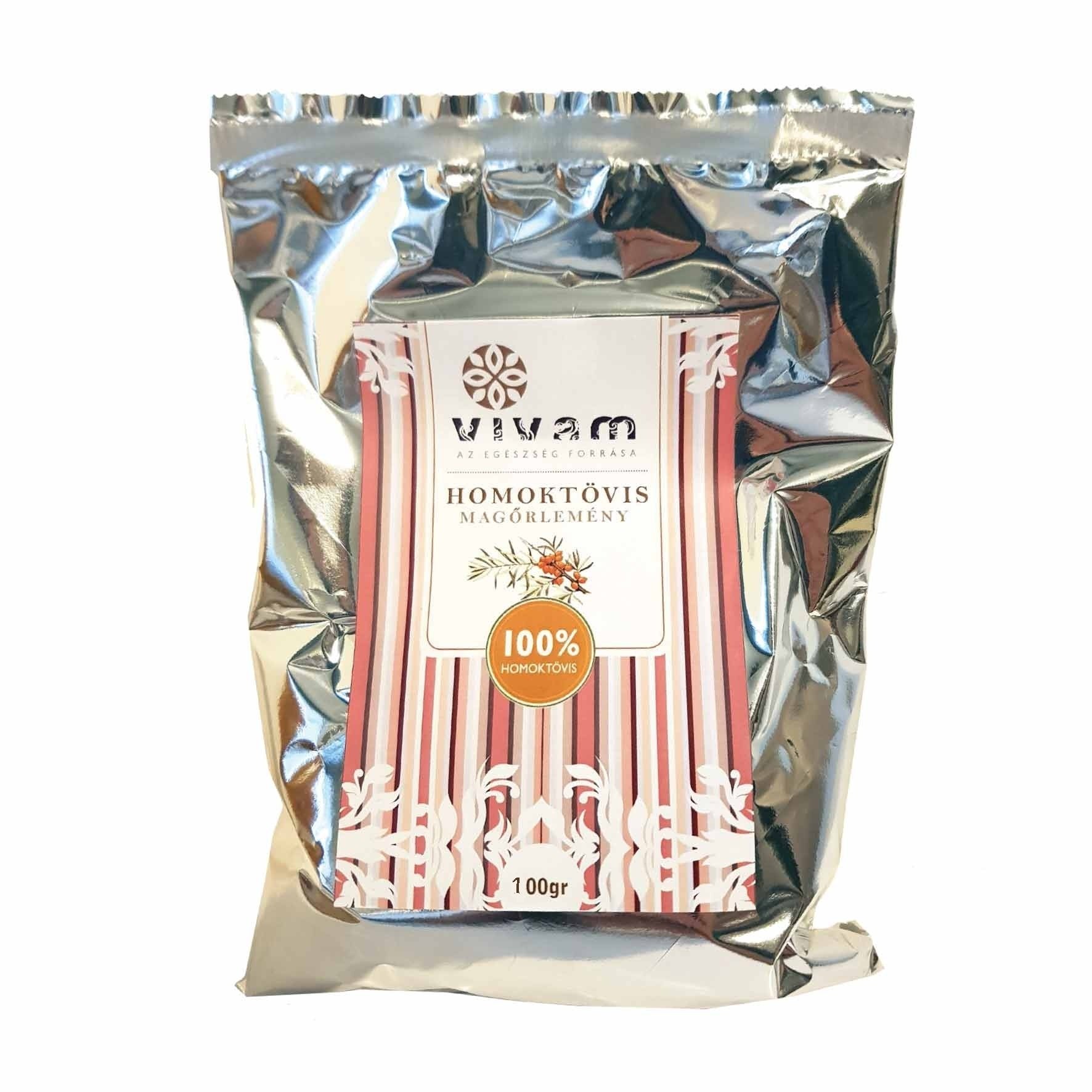 Vivam Rakytníkový prášok zo semien 100 g - 57779