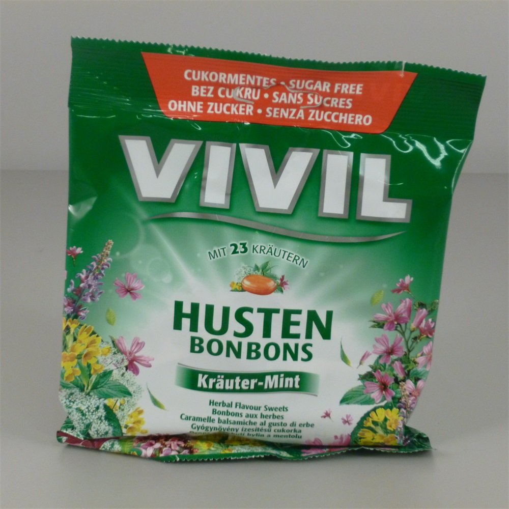 Vivil bylinné cukríky 60 g - 35037
