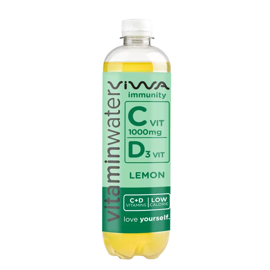 Viwa immunity c1000 vitamínová voda 600 ml