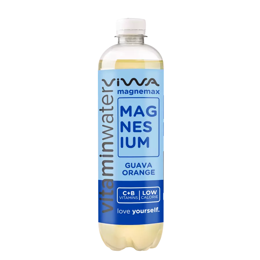 Viwa magnemax vitamínová voda 600 ml