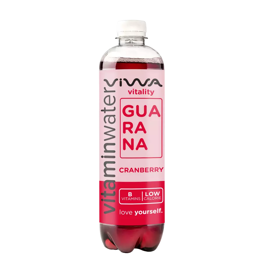 Viwa vitality vitamínová voda 600 ml