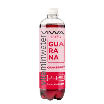 Viwa vitality vitamínová voda 600 ml
