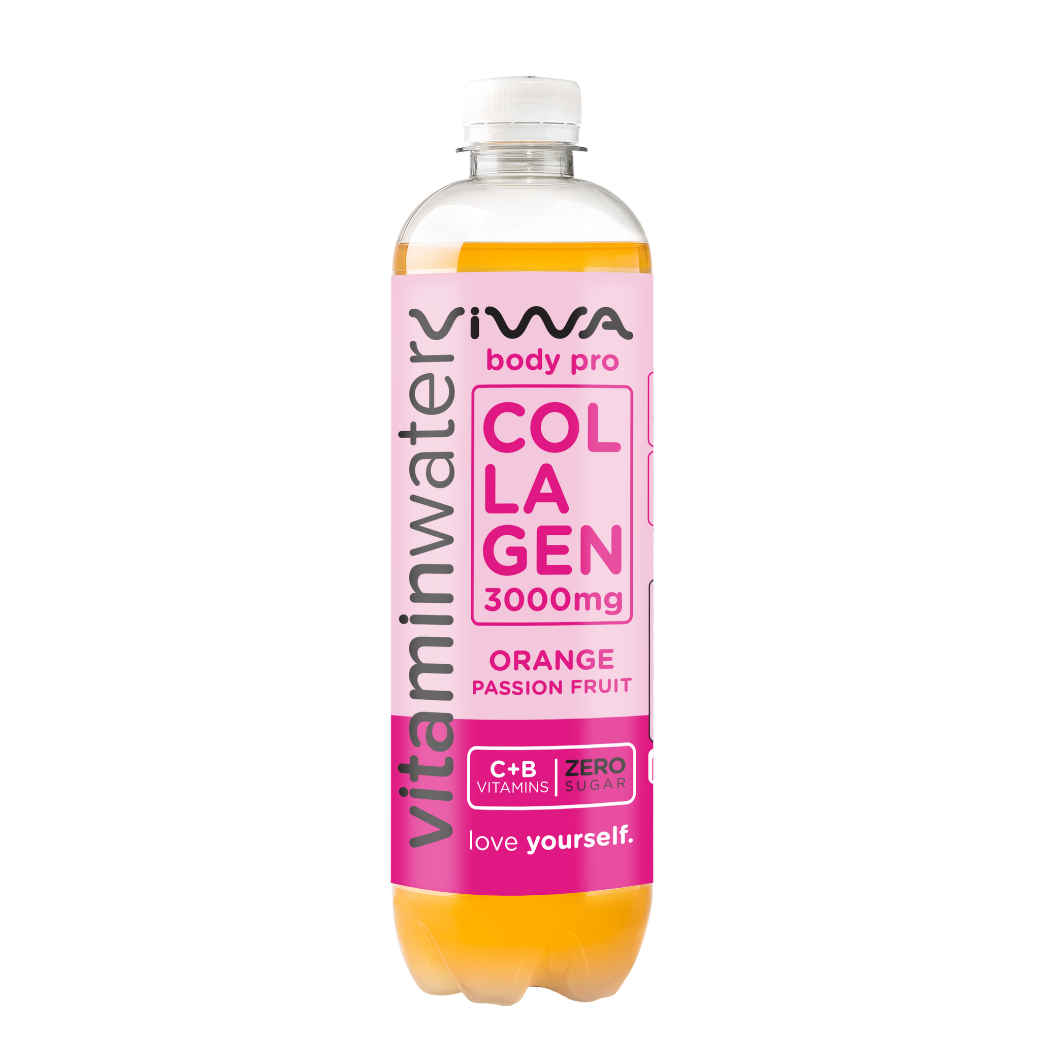 Viwa vitamínová voda bodypro 600 ml