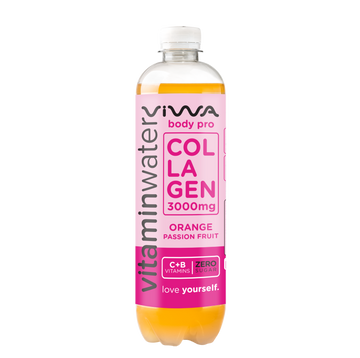 Viwa vitamínová voda bodypro 600 ml