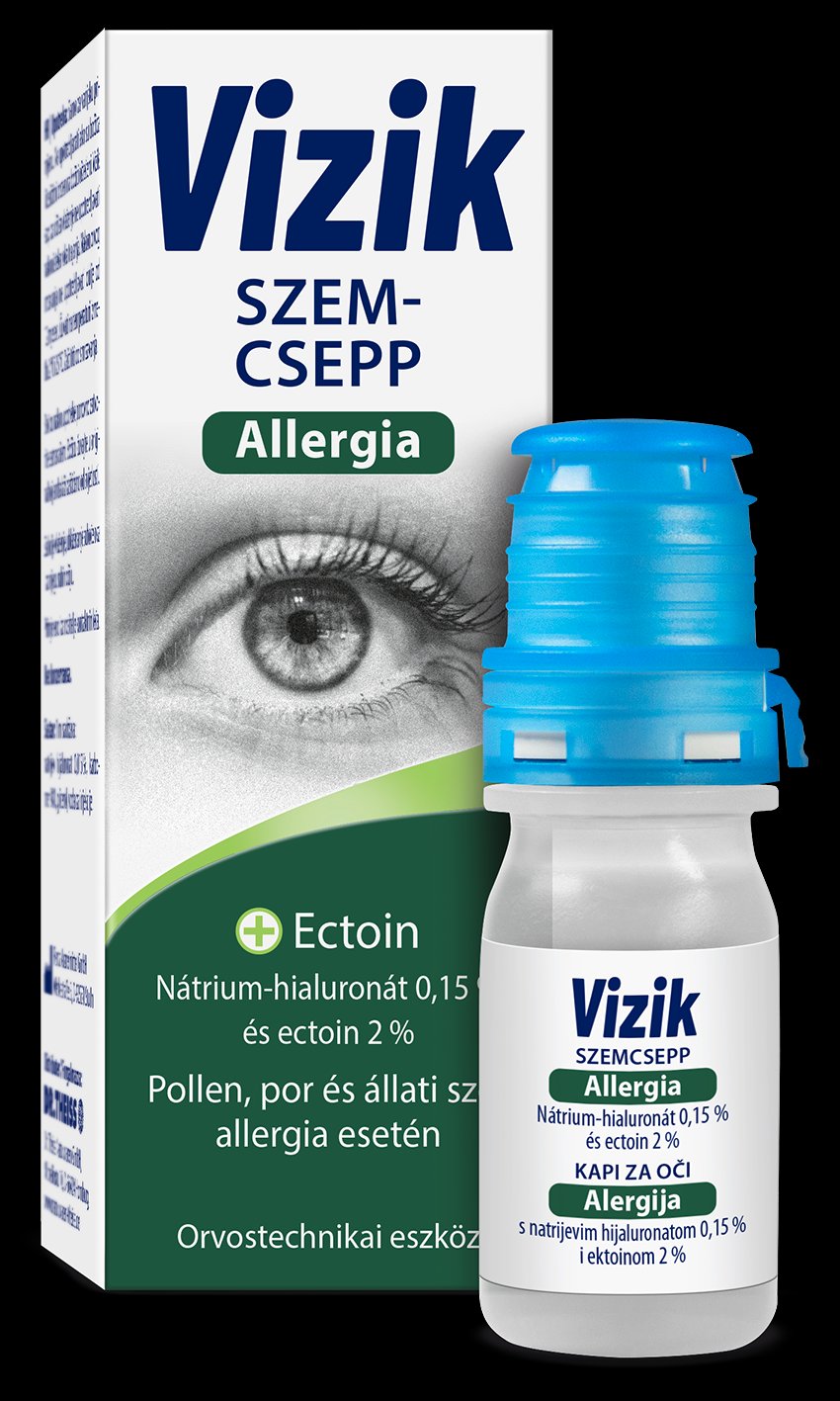 Vizik očné kvapky alergické 10 ml - 92731