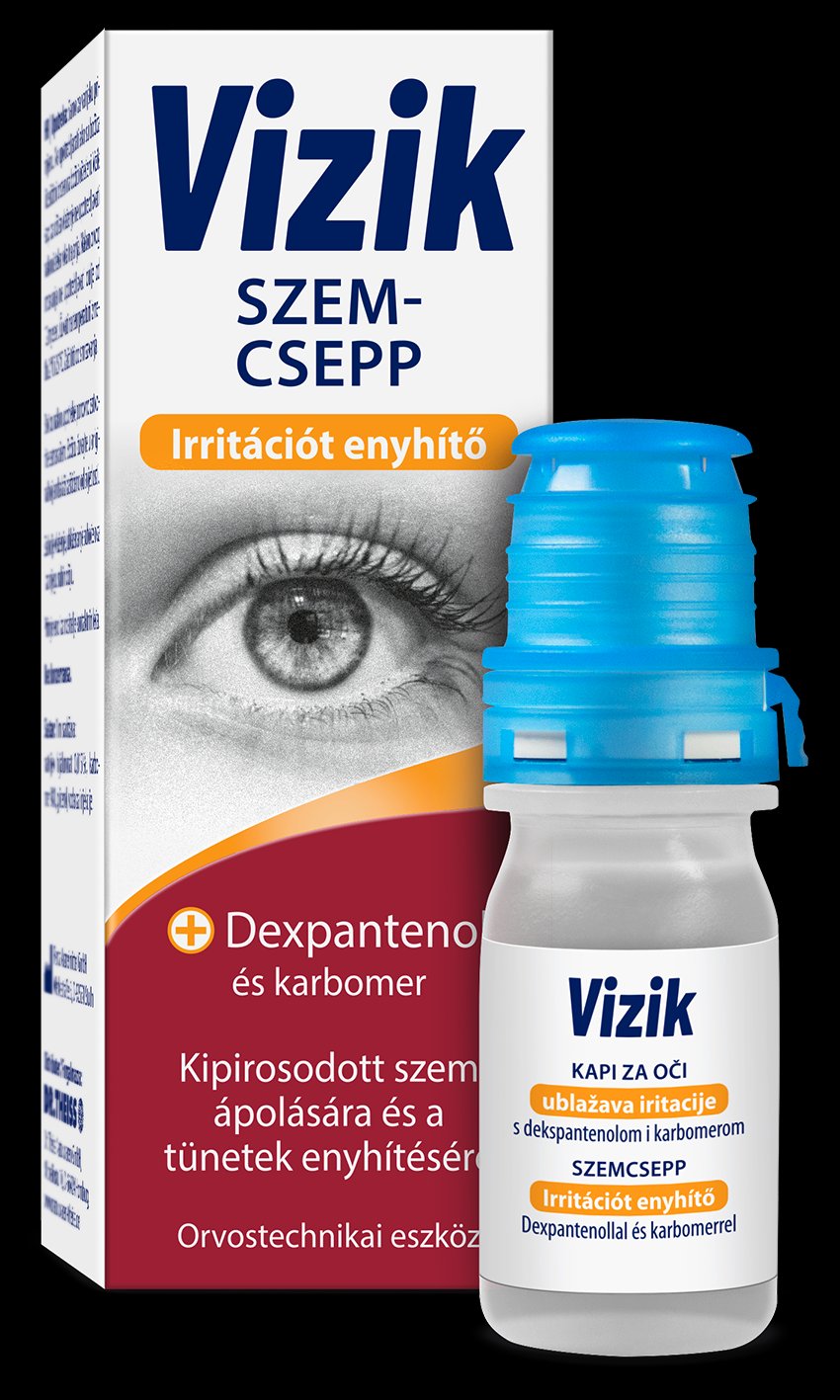 Vizik očné kvapky proti podráždeniu 10 ml - 91231