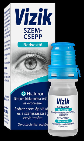 Vizik Očné kvapky zvlhčujúce 10 ml - 91232