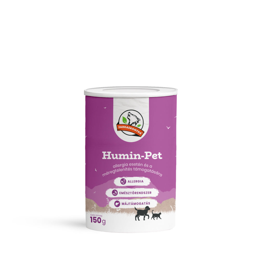 Vlčací humín-pet humínový kyselý prášok 150 g