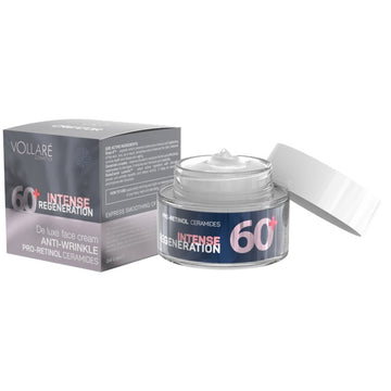 Vollaré age creator 60+ Retionolový a rastlinný keramický regeneratívny krém na tvár 50 ml