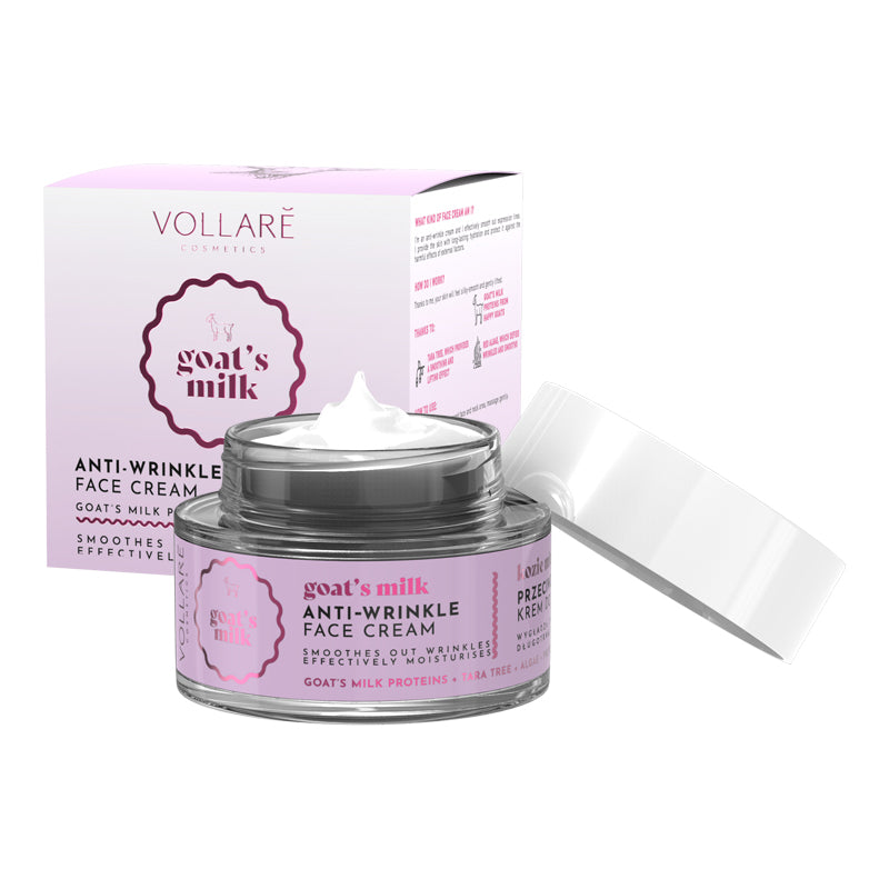 Vollaré intenzívne vrásky plniace krém na tvár 50 ml