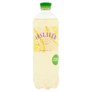 Vöslauer juicy ochutená minerálna voda citrón 750 ml