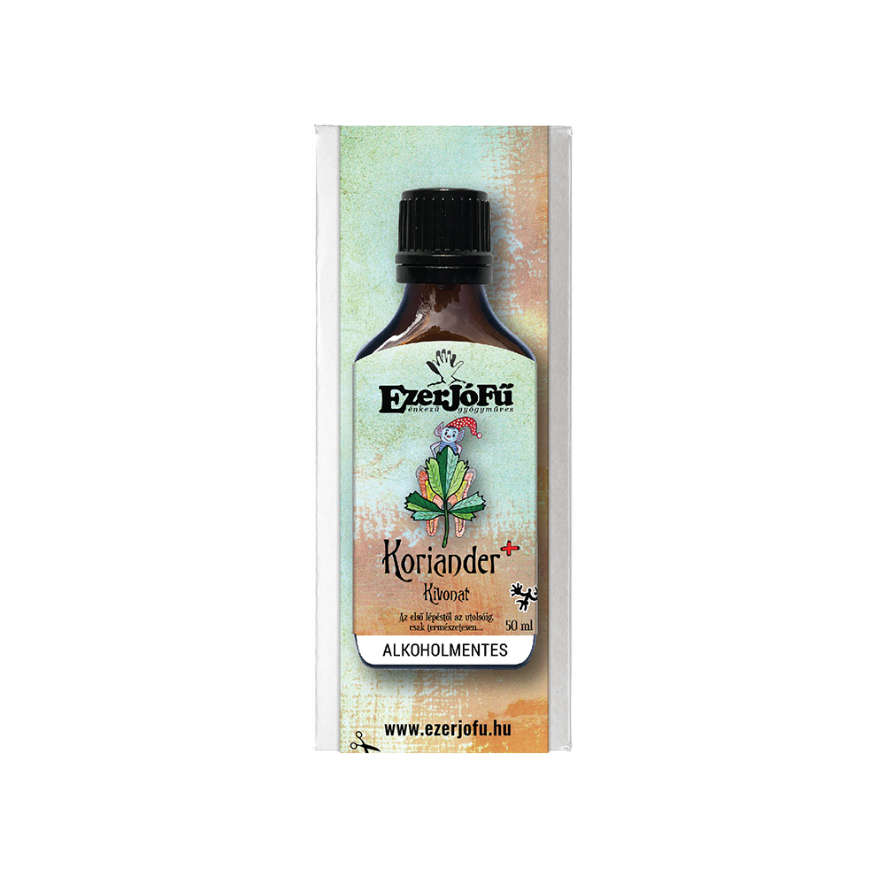 Výťažok z milenia koriandra+ 50 ml