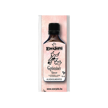Výťažok z tisícročného zázvoru 50 ml
