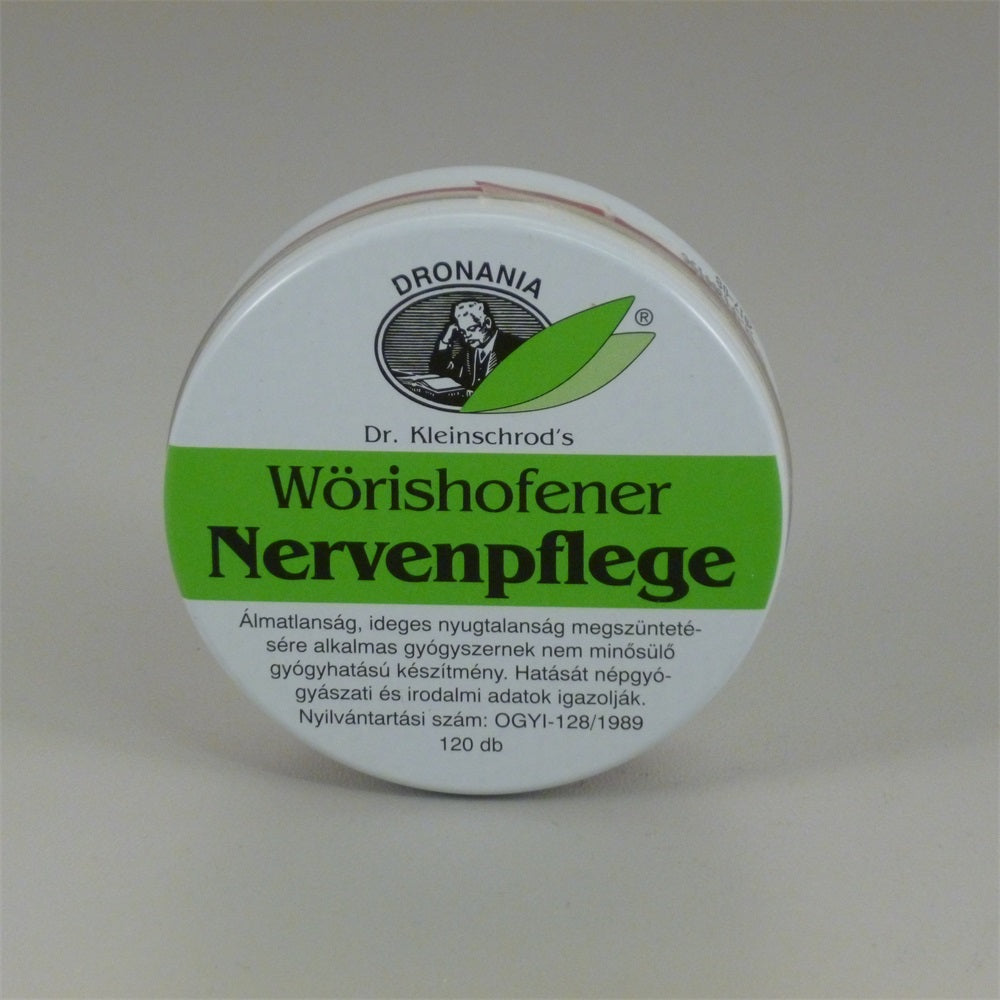 W.nervenpflege tablety 120 g