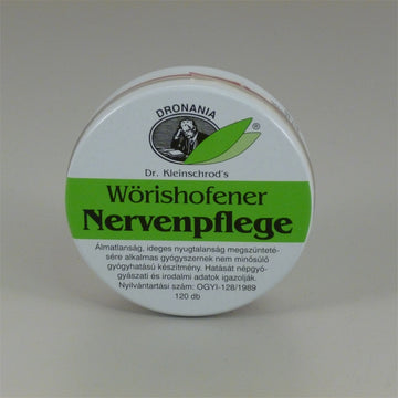 W.nervenpflege tablety 120 g