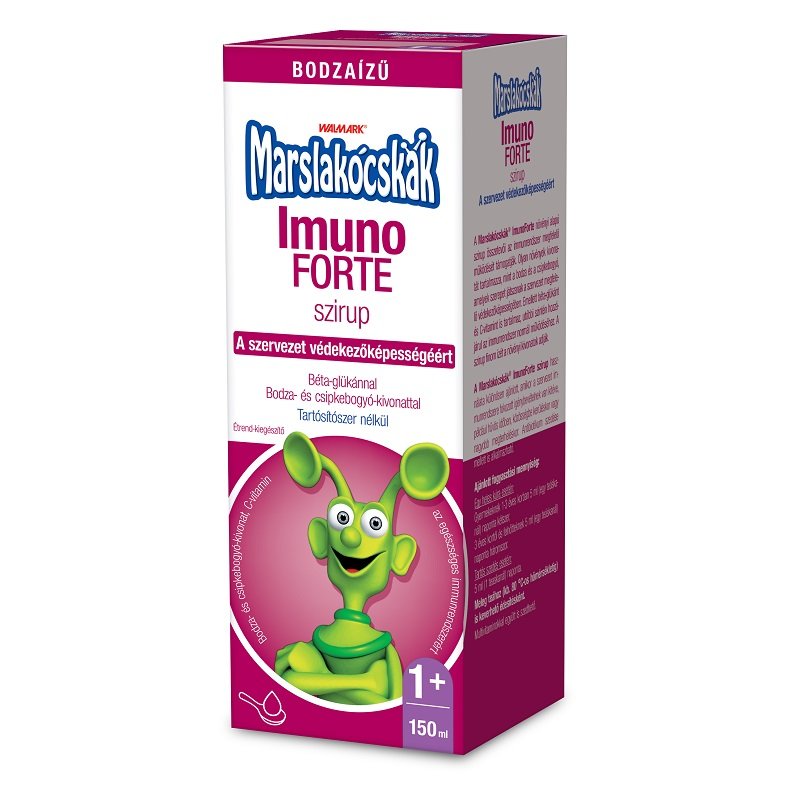 Marťankovia imuno forte bazový sirup 150 ml - 54137
