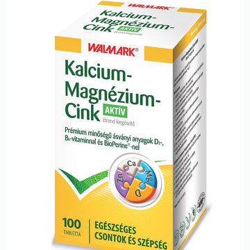 Walmark vápnik horčík zinok aktívny 100 ks - 54140