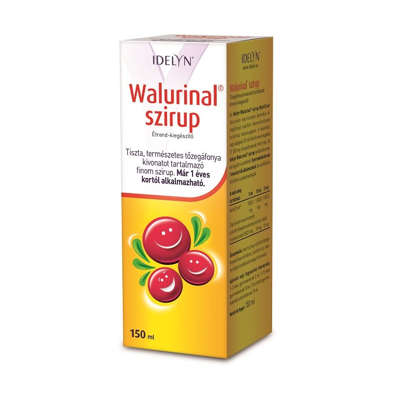 Walmark walurinal sirup 150 ml - 23626