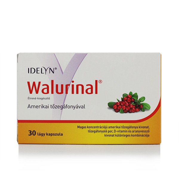Walurinal so zlatobyľou 30 kapsúl - 86772