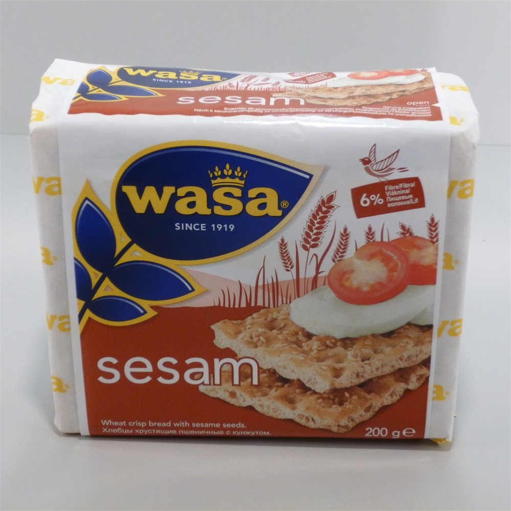 Wasa sezamový chrumkavý chlieb 200 g - 35937