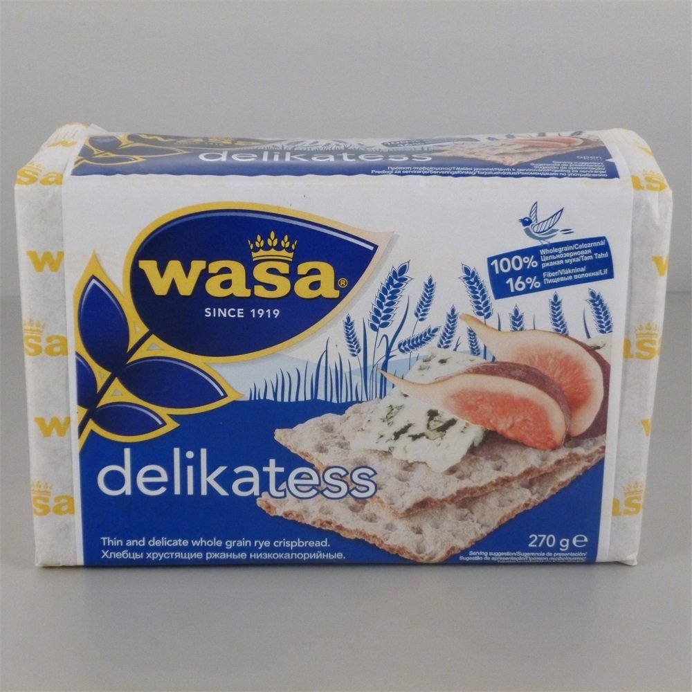 Wasa delicatess Chrumkavý chlieb  270 g - 35959
