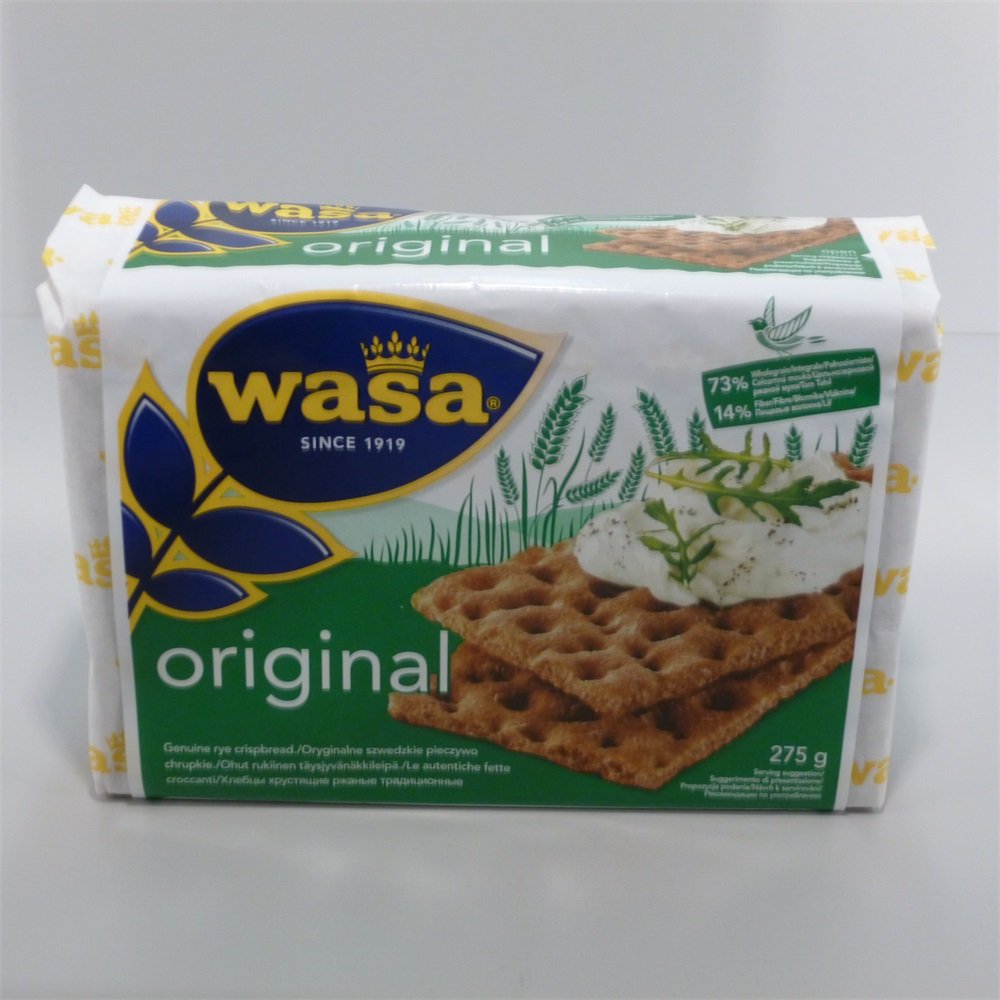 Wasa tradičný originálny chlieb 275 g - 35955