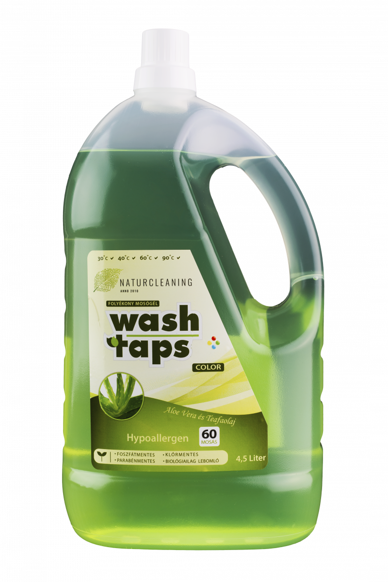 Wash Taps aloe hypoallergénny prášok z čajovníka 4500 ml