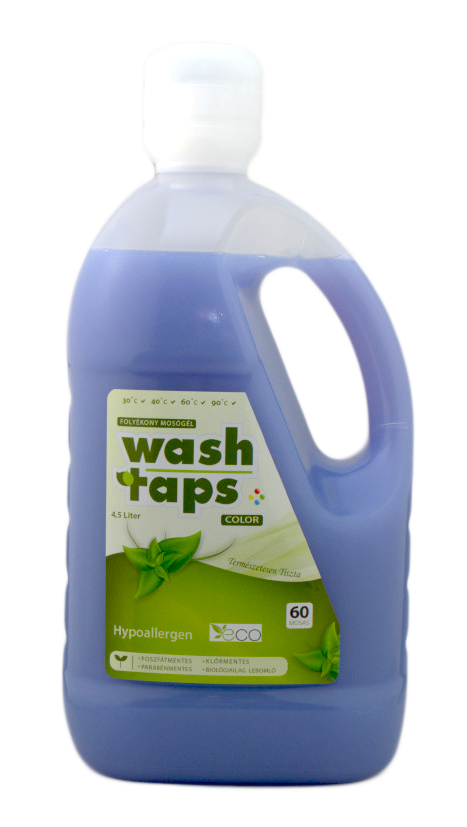 Wash Taps prášok fialová farba 4500 ml