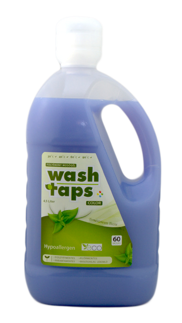 Wash Taps prášok fialová farba 4500 ml