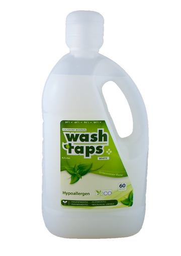 Wash Taps prášok na umývanie biely 4500 ml