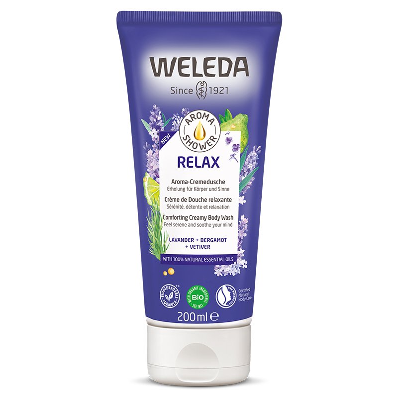Weleda relaxačný aromatický sprchový gél 200 ml - 89151