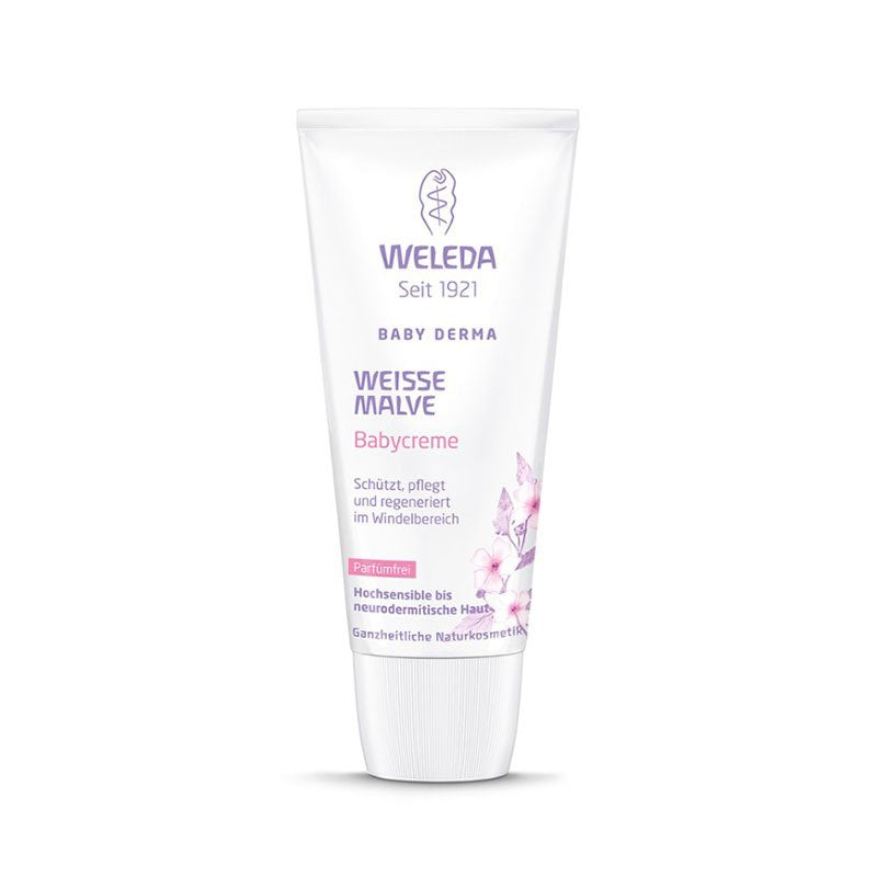 Weleda biely detský krém  s kvetom slez biely  50 ml - 83100