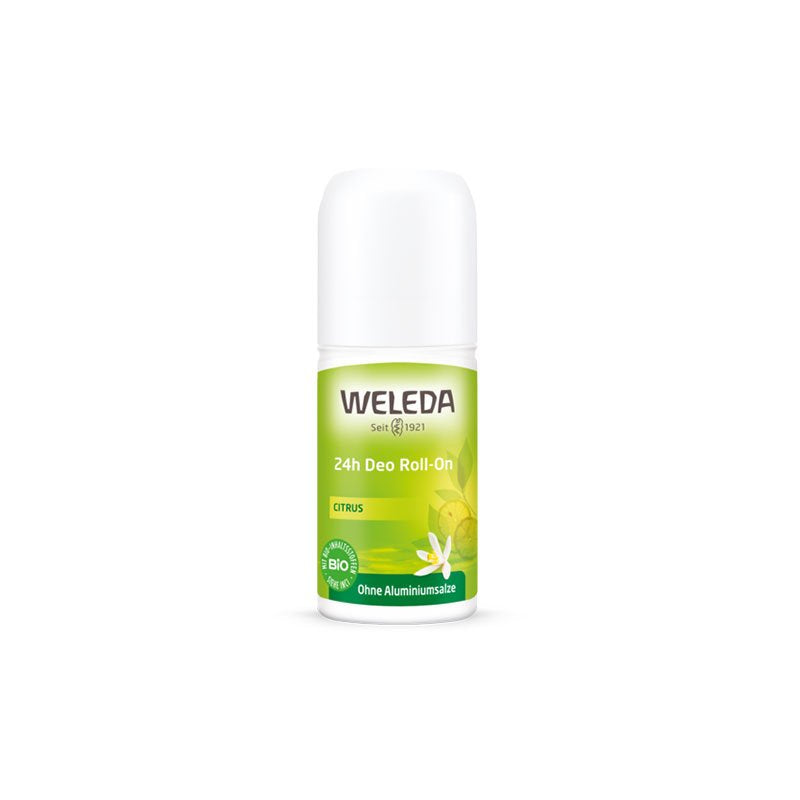 Weleda guľôčkový dezodorant citrus 24h 50 ml - 59109