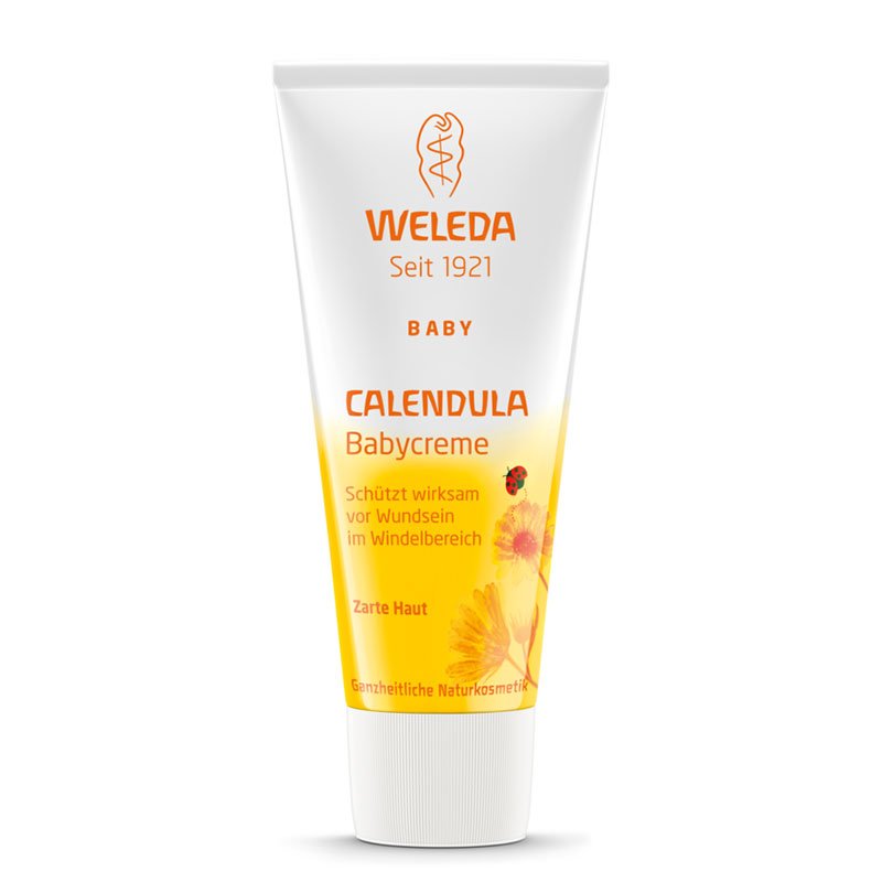 Weleda nechtíkový krém proti zapareninám 75 ml - 34063