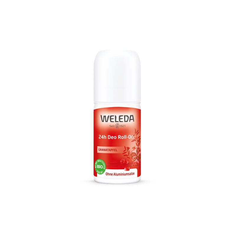 Guľôčkový dezodorant Weleda 24h granátové jablko 50 ml - 83976