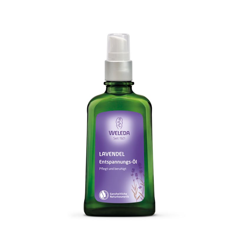 Weleda levanduľový upokojujúci a vyživujúci telový olej 100 ml - 84025