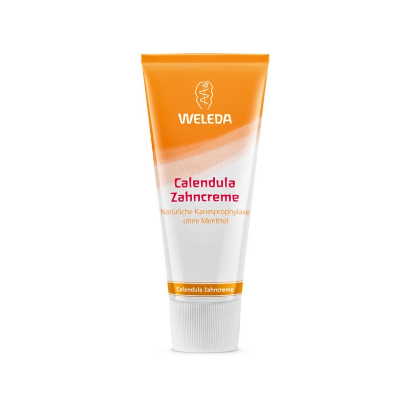 Weleda nechtíková zubná pasta bez mentolu 75 ml - 11743