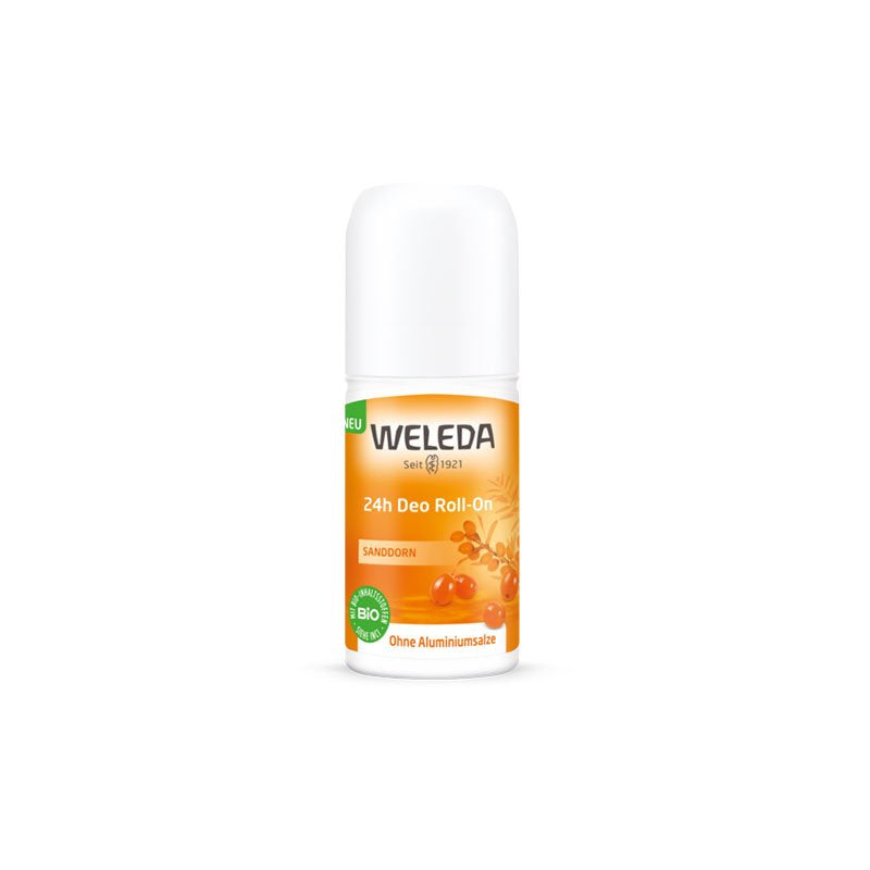 Weleda 24h rakytníkový guľôčkový dezodorant 50 ml - 83978