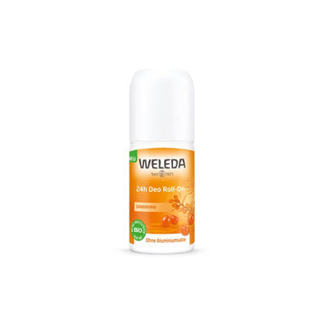Weleda 24h rakytníkový guľôčkový dezodorant 50 ml - 83978