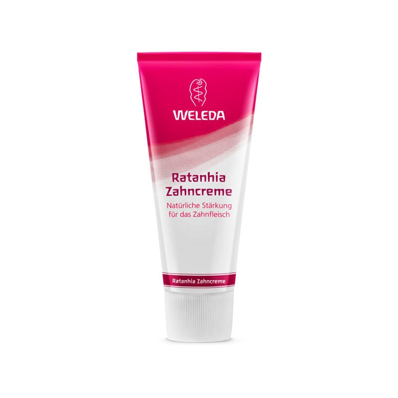 Weleda zubná pasta ratanhia 75 ml - 11745