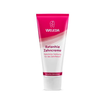 Weleda zubná pasta ratanhia 75 ml - 11745