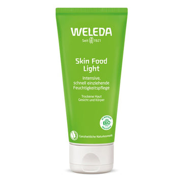 Weleda skin food light rýchlo sa vstrebávajúci, intenzívne hydratačný krém na tvár a telo, suchá pokožka 75 ml - 83969