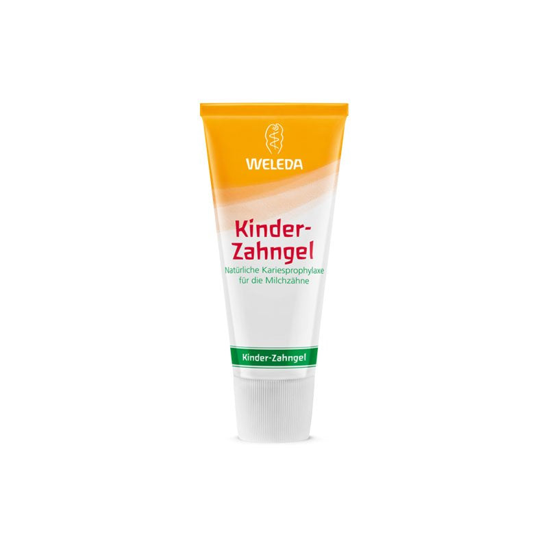 Weleda gélová zubná pasta pre deti bez fluoridu 50 ml - 34137