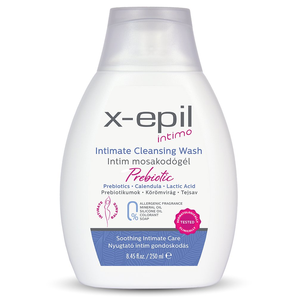 X-Epil intimo intímny umývací gél s prebiotikami 100 ml - 95761