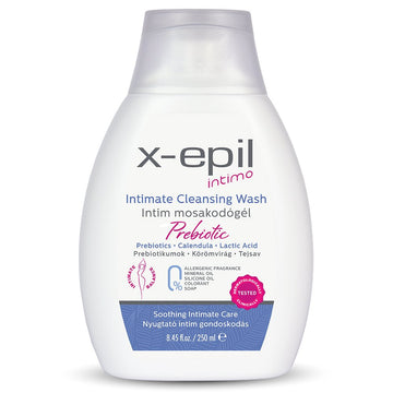 X-Epil intimo intímny umývací gél s prebiotikami 100 ml - 95761