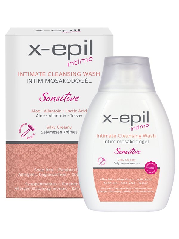 X-Epil intimo intímny prací gél sensitive 250 ml - 55893