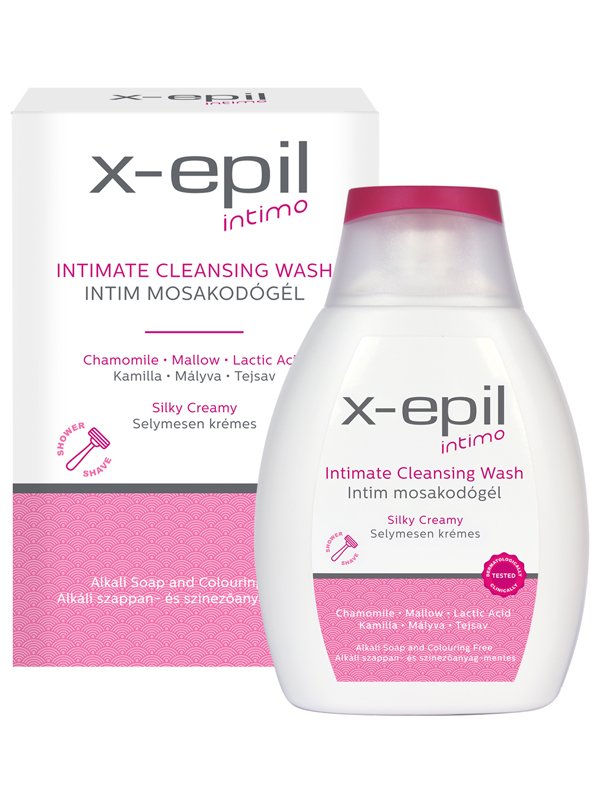 X-Epil intimo intímny  gél 250 ml - 28655