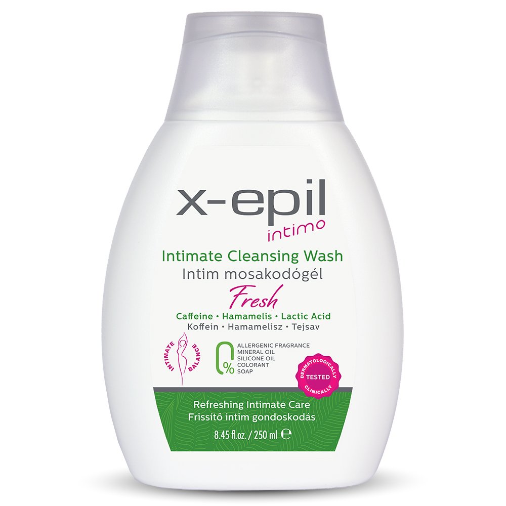 X-Epil intimo intimný prací gél svieži 250 ml - 95762