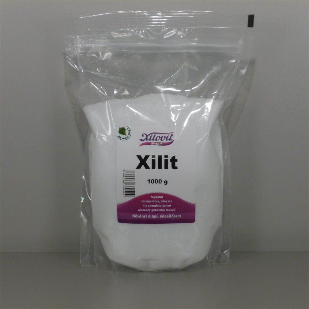 Xilovit sweet xylitol prírodné sladidlo kryštál 1000 g - 33398