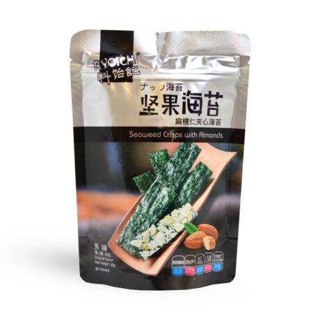 Yamata Brand snack na báze rias mandle, sezam 35 g - 95344